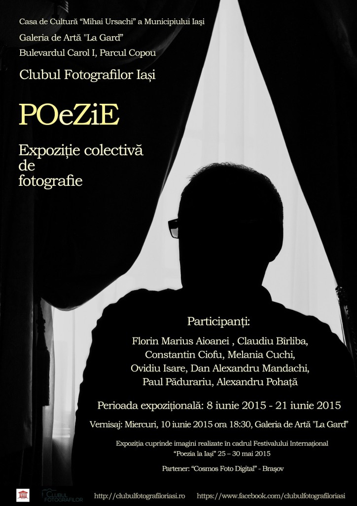 POeZiA - afis 2